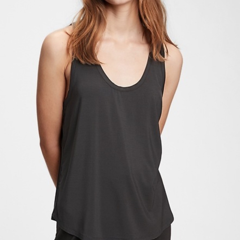Gapbody Women's dark grey Sleeveless Top XS